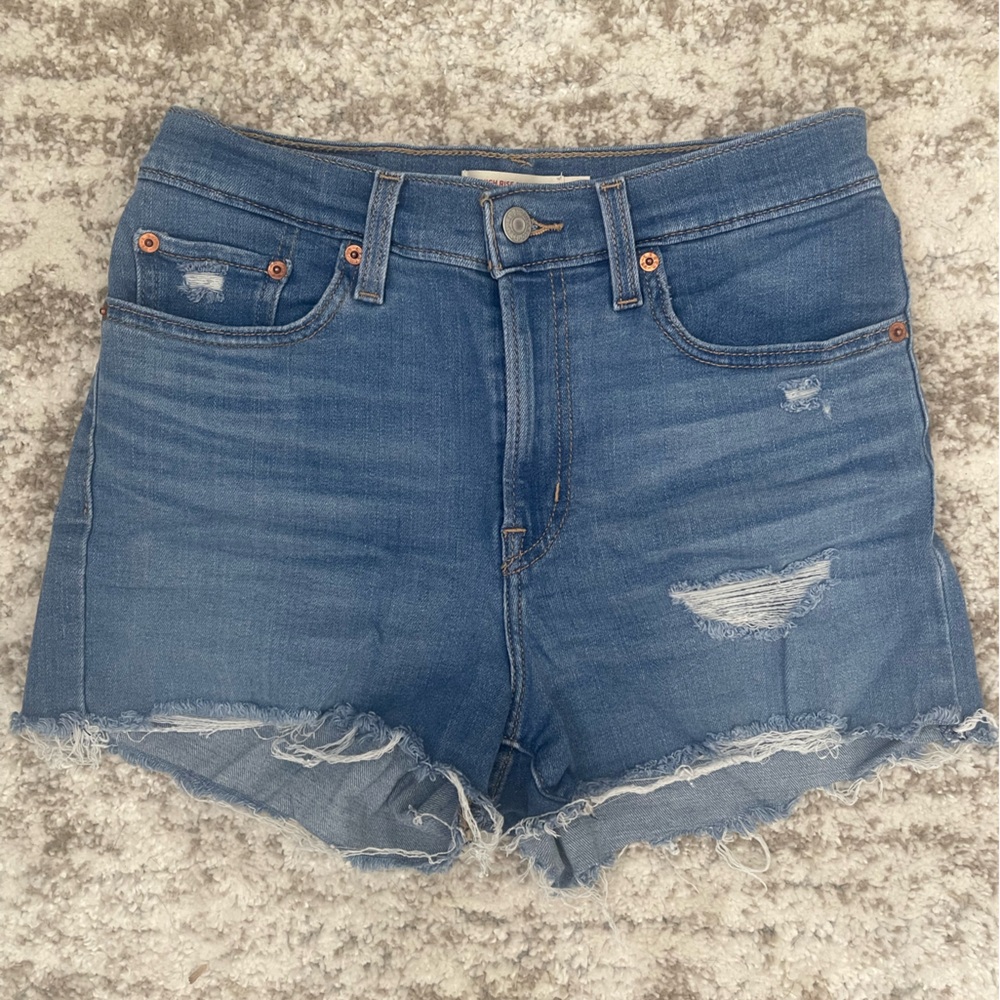 Levi’s High Rise Shorts